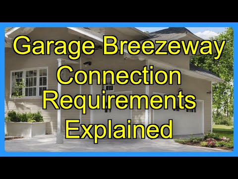 Breezeway Garage