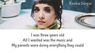 Melanie Martinez - Piggy Back (Lyrics)