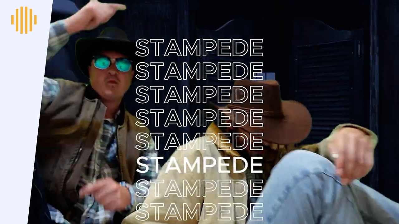 Glitch City - Stampede feat. A.T.G. I Drum & Bass