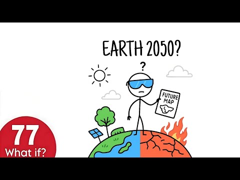 what earth in 2050 could look like?