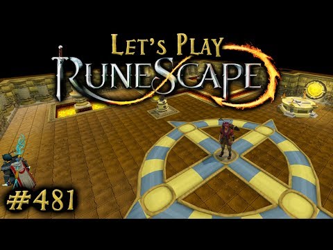 Let's Play RuneScape #481 - The Temple at Senntisten