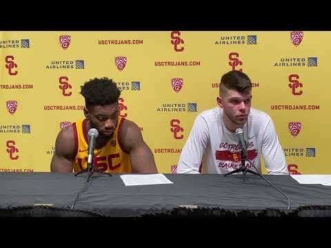 Nick Rakocevic & Daniel Utomi: USC defeats Florida Gulf Coast 71-58