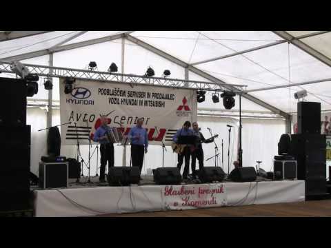 Dolenjski trio - Takih v Ljubljani ni [Korado in Brendi]