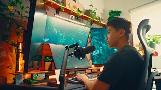 My Ultimate Clean, Hybrid Productivity Desk Setup 2026