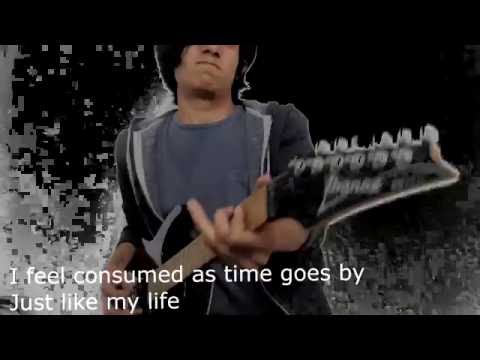 Stonefront - Consumed (guitar cover with lyrics)