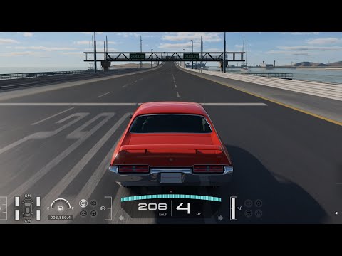 Gran Turismo 7 | Pontiac GTO The Judge '69 - Top Speed 206 KM/H 128 MPH