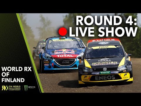 Finland RX Live Show 2014 | Round 4 | FIA World Rallycross of Finland