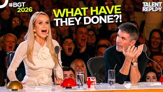 DON'T TRY THIS WITH THE JUDGES! The Most Interactive Acts of BGT 2026