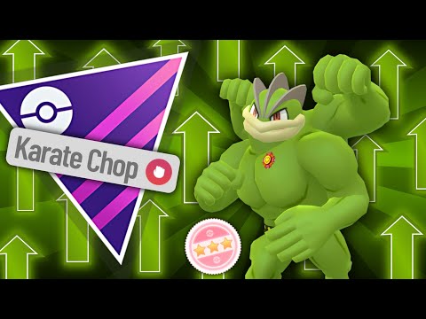 *SHUNDO* MACHAMP LEADS TRIPLE BUFFED NON-LEGENDARY TEAM IN THE MASTER LEAGUE!