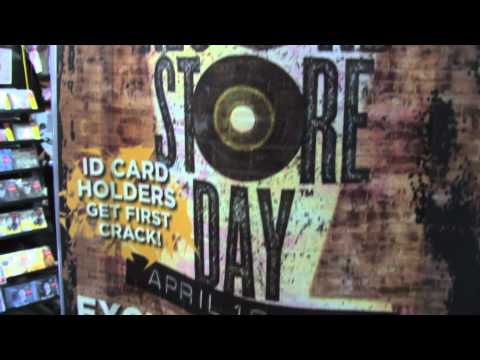 Sunrise Records - Record Store Day, April 16th, 2011