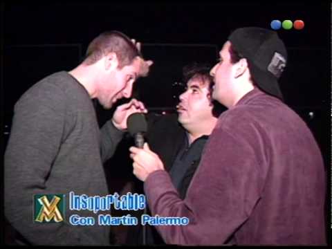 El Insoportable, Martín Palermo, Pelo – Videomatch 98