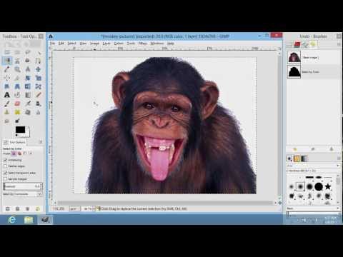 How to Emboss Text in GIMP