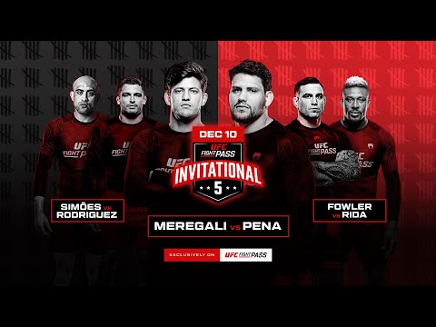 UFC Fight Pass Invitational 5 | Opening Matches