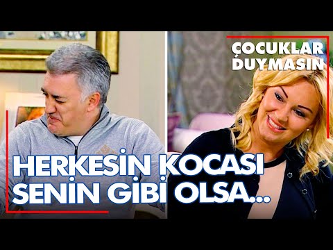 Meltem Haluk'u öyle bir övdü ki Haluk bile şaşırdı! - Çocuklar Duymasın 37. Bölüm