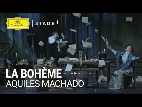 WORLD OPERA DAY 2025: Aquiles Machado sings Puccini's 'Che gelida manina' (Excerpt)