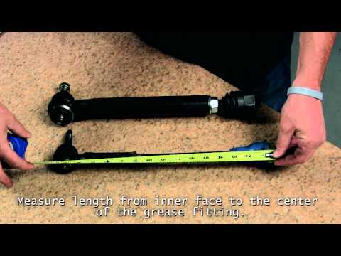 How to Replace your Tie Rods with Rare Parts Gen2 Heavy Duty Tie Rod Assemblies