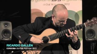 RICARDO GALLEN Cordoba Guitar Festival 2012.mov