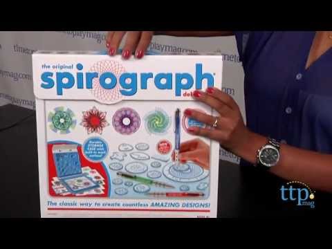  Kahootz Super Spirograph Design Set- 50th Anniversary Edition  with Twice as Many Gears - For Ages 8+, Multi : Toys & Games