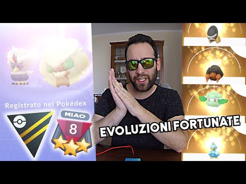 Ho raggiunto subito il RANK 8 ma posso continuare? Facciamo Evoluzioni FORTUNATE! - Pokémon Go Ita
