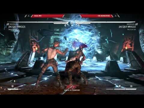 MKX Concept Matches @ KIT16 - GGA PPJ vs cR SonicFox [720p/60fps]