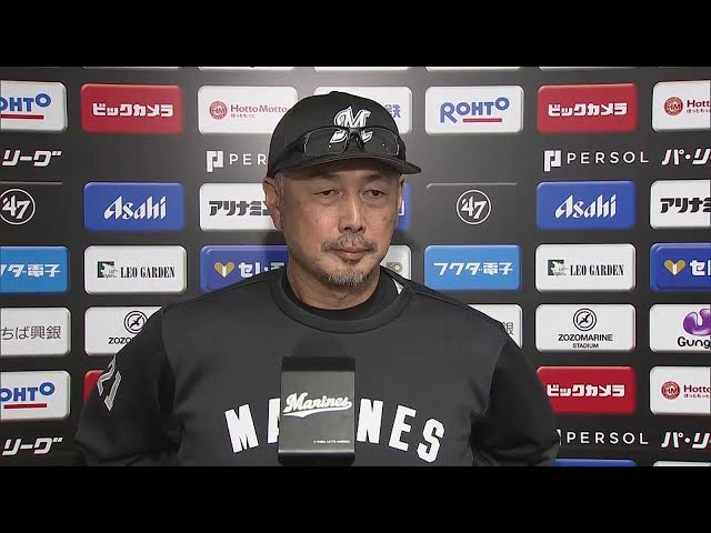 5月18日 マリーンズ・吉井理人監督 試合後インタビュー