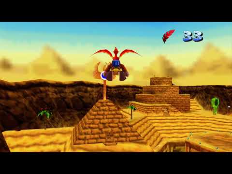 Daddypig92gaming Banjo Kazooie pt8