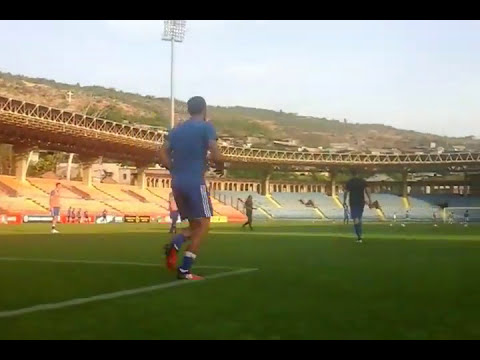 Gevorg Nranyan's fast goal in Gandzasar FC: 11.08.2017