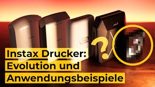 Instax Drucker: Evolution und Anwendungsbeispiele