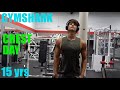 Benchpress day | PR's | aesthetic teen bodybuilder | Gymshark