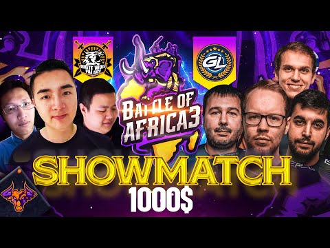 GamerLegion vs WWP Showmatch 1000 USD Battle of Africa 3 Settings