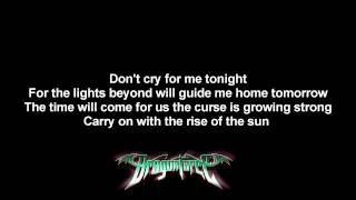 DragonForce - E. P. M. (Extreme Power Metal) | Lyrics on screen | HD