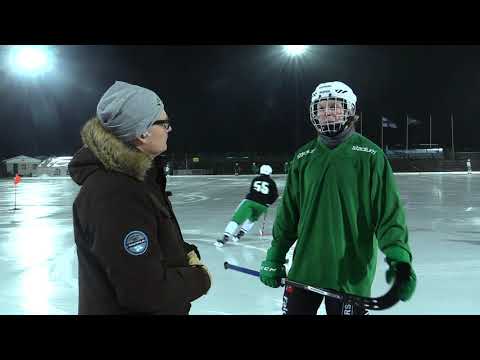 Suomen cup finaalin ennakkohaastattelussa Rasmus Kettunen