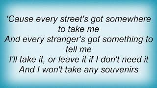 Something For Kate - Souvenir Lyrics