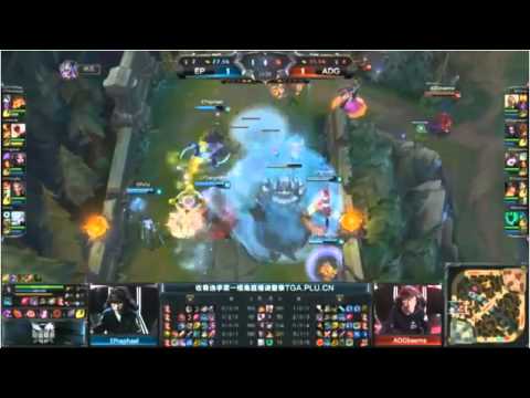 Crazy Fight EP vs ADO : LSPL Summer Promos &LPL Spring Playoffs Quarterfinals Day 2