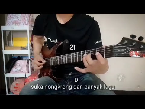 Rock In 82 - Edane (Guitar Cover) || Dengan Chord Dan Lirik