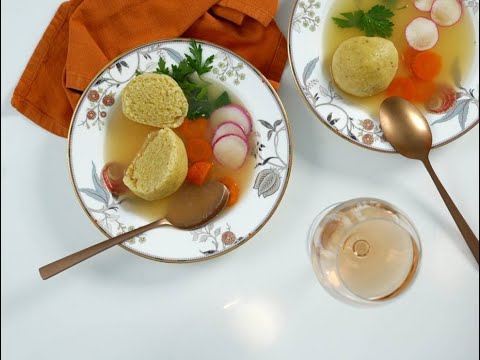 Award-Winning Matzo Balls
