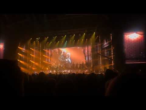 Karel Gott a Vašo Patejdl - Když milenky pláčou (Bratislava, 25.1.2018)