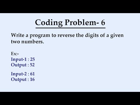 Reverse The Digits Of A Number Python Telugu Tutorial Python Coding Problem