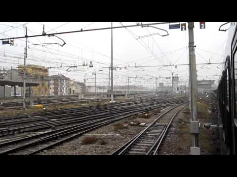 Exp 1921 Trinacria - Partenza da Milano Centrale