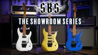 Video thumbnail for All New SBS Showroom Series Guitars | Jumbo Frets | Upgraded Hardware | Beautiful High Gloss Finish by GuitarfetishTV