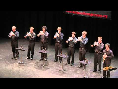 Northwestern University Trumpet Ensemble | Poet and Peasant Overture by Franz von Suppe