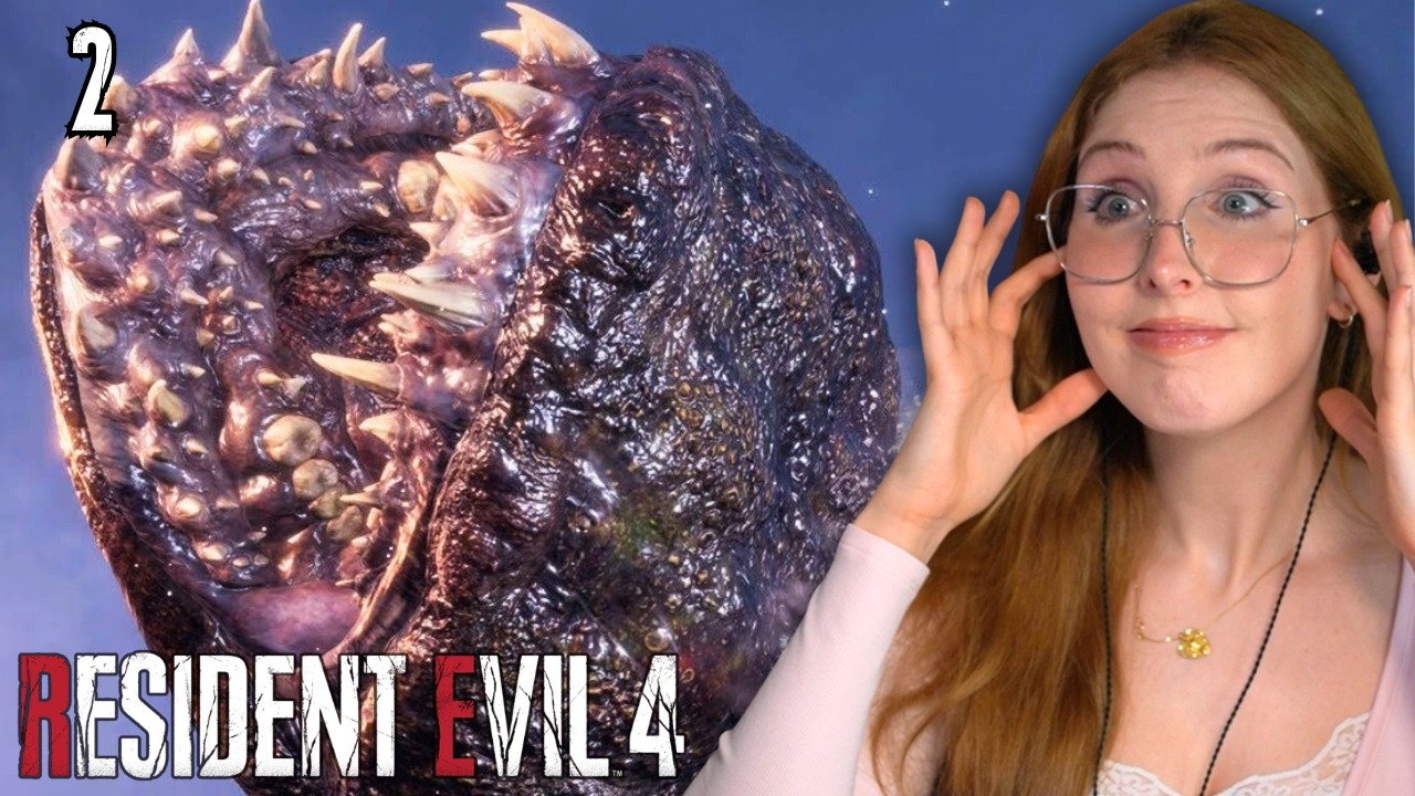 Un Kyogre salvaje en el lago | Resident Evil 4 Remake | Parte 2