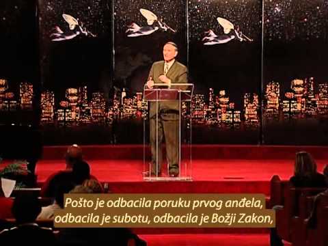 8. Gadost babilonskog vina - Trostruka anđeoska vijest - Stephen Bohr