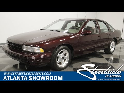 1996 Chevrolet Impala (CC-1451701) for sale in Lithia Springs, Georgia