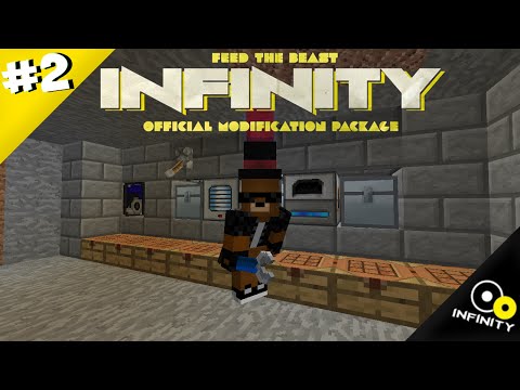 FTB Infinity Episode 2: Auto Ore Processing