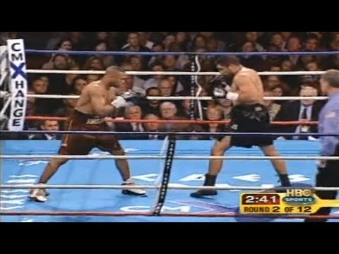 WOW!! WHAT A FIGHT - Roy Jones Jr vs John Ruiz, Full HD Highlights