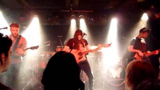 Brother And Bones @Musik und Frieden Berlin - 23.10.15 - Raining Stone