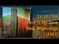 SYLVESTER - Here Is My Love / New Beginnings (1981) *Jeanie Tracy
