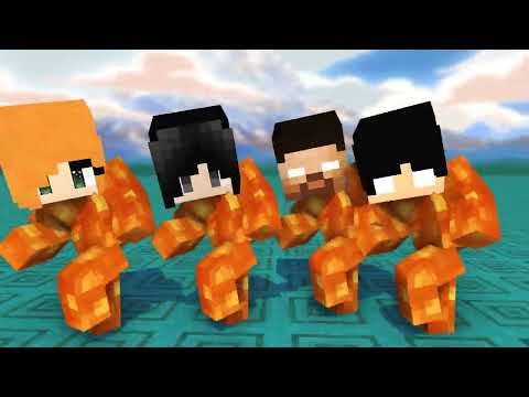 MONSTER SCHOOL:SKIRRI HEROBRINE FAMILY - MINECRAFT ANIMATION