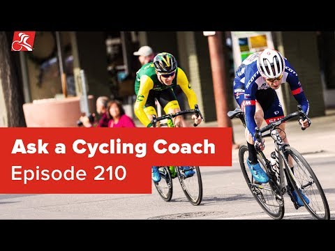 Sprinting, FTP Increase, Leadville Equipment and More – Ask a Cycling Coach 210